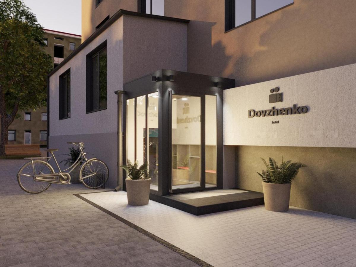 Dovzhenko Hotel Oldenburg Bagian luar foto